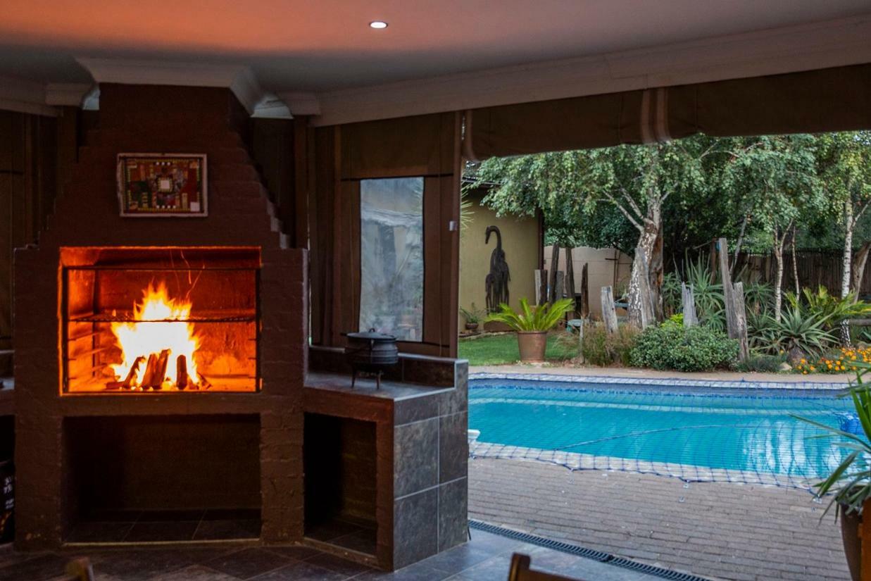 Blyde Africa- Cottage Benoni Exteriér fotografie